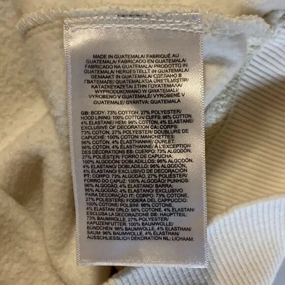 The North Face Men's Never Stop Exploring Cotton‎ Pullover Hoodie SIze L - Picture 10 of 14